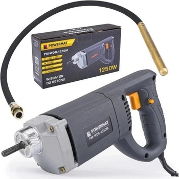 Powermat 1250W + hadice 2m PM-WDB-1250M