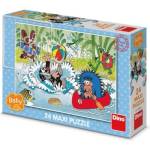 Dino Пъзел Къртичето във водата 24 части макси (350298)