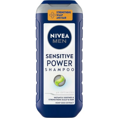 Nivea Men Sensitiv Power šampon 250 ml