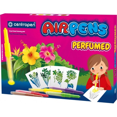 Centropen Air Pens Perfumed 1589 5 ks