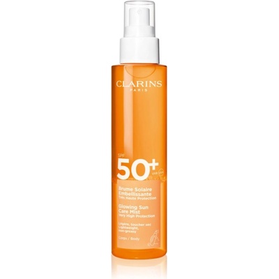 Clarins Sun Body Mist SPF50+ мъгла за тен в спрей за тяло SPF 50+ 150ml