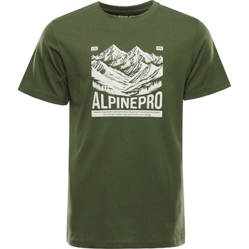 Alpine Pro Nesad zelené biele