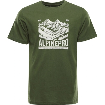 Alpine Pro Nesad zelené biele