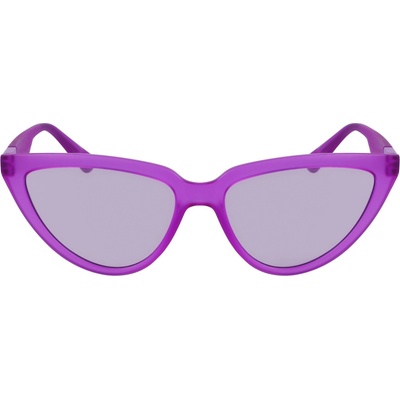 Calvin Klein Слънчеви очила Calvin Klein Jeans Women's UV Protection Cat Eye Sunglasses - Lilac