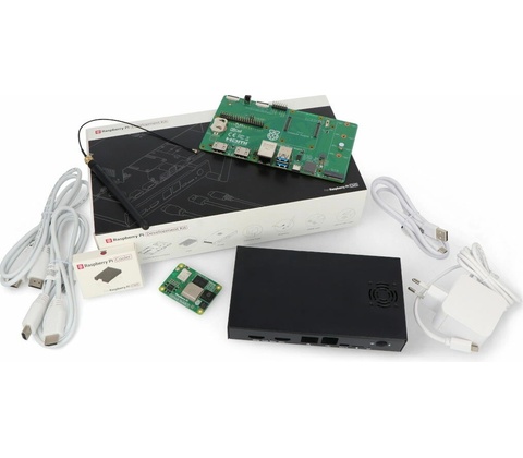 Raspberry Pi Compute Module 5 Development Kit (EU)