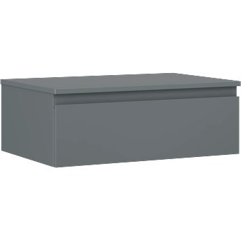 Mexen Orio шкаф за баня с плот под умивалника 70 см, 1 чекмедже, графит мат (91A10-07023-1-BFC66)