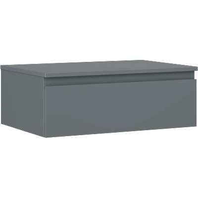 Mexen Orio шкаф за баня с плот под умивалника 70 см, 1 чекмедже, графит мат (91A10-07023-1-BFC66)