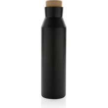 Gaia z RCS Termo fľaša recyklovanej nerezovej ocele čierná 500 ml