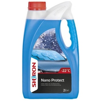 Sheron Zimná kvapalina do ostrekovačov Nano Protect -22°C 2 l