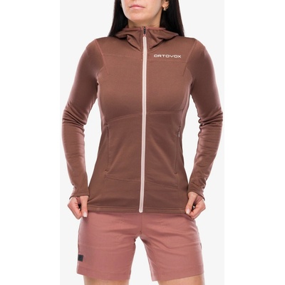 Ortovox Fleece Light Hoody chestnut