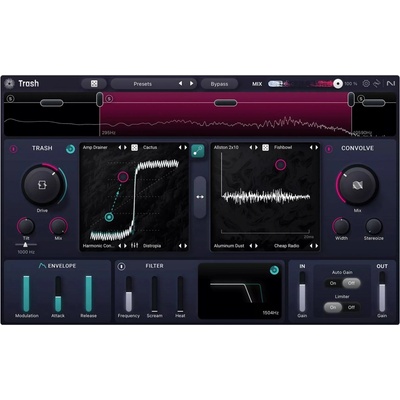 iZotope Trash el. licence