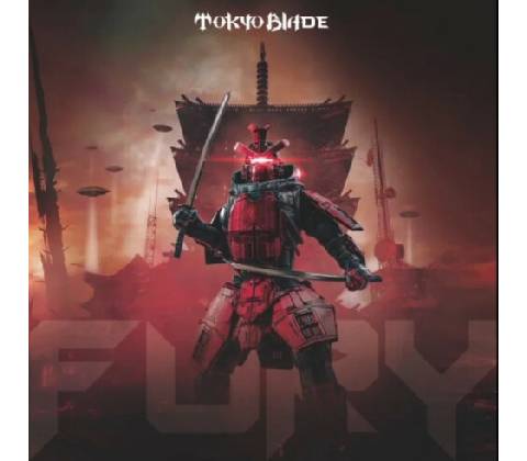Fury - Tokyo Blade LP