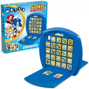 Winning Moves Настолна игра Winning Moves - Top Trumps Match, Sonic (WM05354)