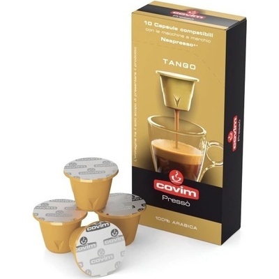 COVIM Kapsle Tango pro Nespresso 10 porcí