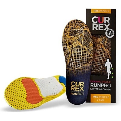 Currex CurrexSole RUNPRO klenba střední žlutá