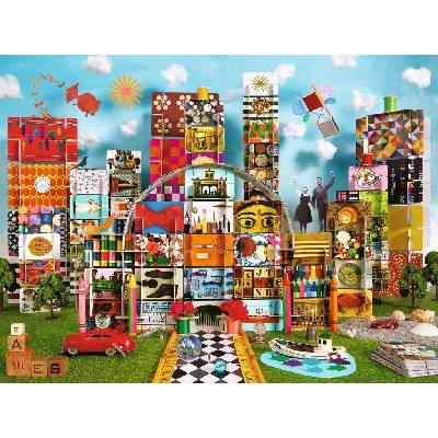 RAVENSBURGER Eamesov fantastický dom 1500 dielov