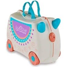 Trunki 0356 odrážedlo Lama béžová 20 l