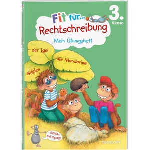 Fit für Rechtschreibung 3. Klasse. Mein Übungsheft | Guido Wandrey (ISBN: 9783788624422)