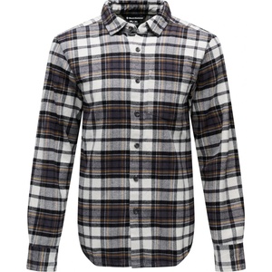 Black Diamond Мъжка риза с копчета Black Diamond Project Flannel Shirt - Black / Chalk - размер XL (033-2090-0814)