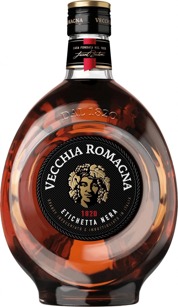 Vecchia Romagna Etichetta Nera 38% 0,7 l (čistá fľaša)