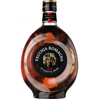 Vecchia Romagna Etichetta Nera 38% 0,7 l (čistá fľaša)