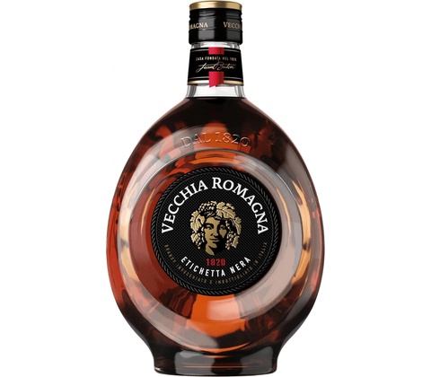 Vecchia Romagna Etichetta Nera 38% 0,7 l (čistá fľaša)