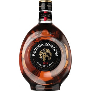 Vecchia Romagna Etichetta Nera 38% 0,7 l (čistá fľaša)