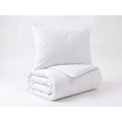 Brotex obliečky Satén Biela 240x200 70x90
