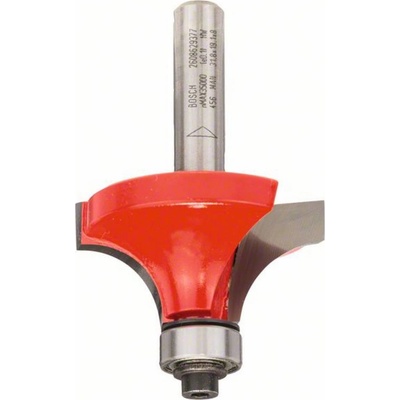 Bosch Accessories 2608629377 zaoblovacia fréza HM Dĺžka 61.2 mm Vonkajší Ø 38.1 mm Pracovná dĺžka 19 mm Ø hriadeľa 8 mm