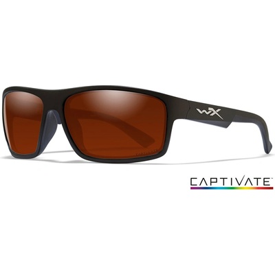 Wiley X Captivate Peak Поляризирани очила медно огледало (ACPEA02)