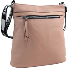 Dámska crossbody kabelka NH8163 ružová