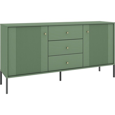 Wipmeb Sp. z o. o Комод lue зелен/черен (wm0090)