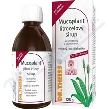 Mucoplant Jitrocel.sirup bez cukru+echinacea 100 ml