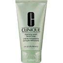 Clinique 3 Steps krémové penivé mydlo pre všetky typy pleti Foaming Sonic Facial Soap 150 ml