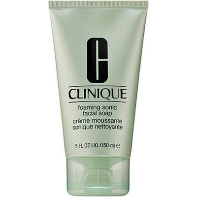 Clinique 3 Steps krémové penivé mydlo pre všetky typy pleti (Foaming Sonic Facial Soap) 150 ml
