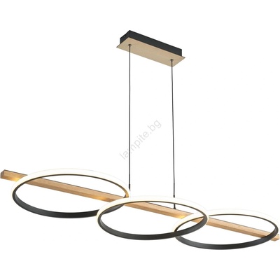 Zuma Line Almeria MD3913-3-3BWLT