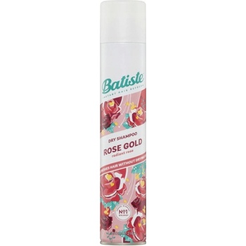 Batiste Rose Gold suchý šampón pre zväčšenie objemu vlasov 350 ml