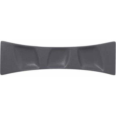 RAK Porcelain Talíř koktejlový 32 x 9,5 cm šedá RAK-NFMZCP32GY
