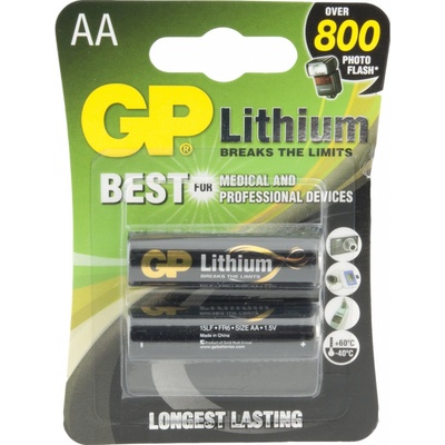 GP Lithium AA 2ks 1022000711