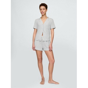 GAP Пижама с къси панталони GAP GAP | Siv | ЖЕНИ | S
