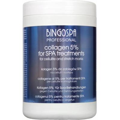 BINGOSPA kolagen pro SPA procedury proti celulitidě a striím 1000 ml