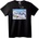 NOONEBRAND Тениска Планински Молитвени Знамена - 2XL, White