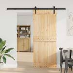vidaXL Преплъзваща се врата NARVIK 85 x 210 см (213, 5 см) (3445259)