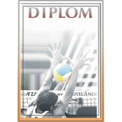 DIP81 Diplom papier volejbal A4
