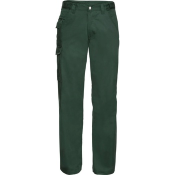 Russell Kalhoty 001M Length 32 do pasu keprové COT12B01M54056-bottle gree Zelená lahvově