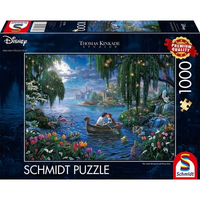 Schmidt Thomas Kinkade The Little Mermaid and Prince Eric 1000 dielov