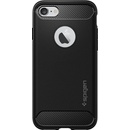 Púzdro Spigen Rugged Armor Apple iPhone 5/5S/SE čierne