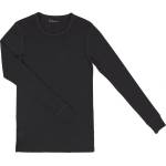 Joha Мъжко мериносово термобельо Joha Blouse Merino base layer - Black (015-1239-0112)