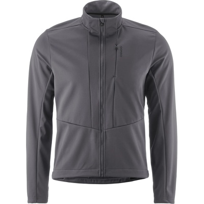 Gonso Мъжко термо яке за колоездене Gonso Adventure Jacket Softshell Cycling jacket - Mercury Grey (051-1144-0313)