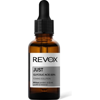 Revox Just Toning Solution Kyselina glykolová Glycolic Acid 20% 30 ml